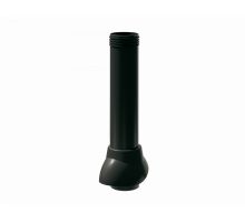 Выход вентиляции Технониколь D110 Черный RAL 9005