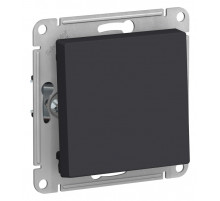 Выключатель AtlasDesign Карбон 1-клавишный сх.1, 10АХ, механизм | ATN001011 | Schneider Electric
