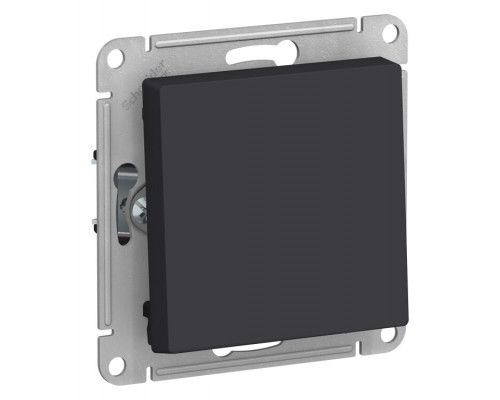 Выключатель AtlasDesign Карбон 1-клавишный сх.1, 10АХ, механизм | ATN001011 | Schneider Electric