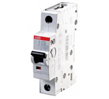 Выключатель автоматический однополюсный ABB 32А С S201 6кА (S201 C32)