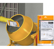 Высококачественная фибра для бетона на основе полипропилена SikaFiber® PPM-12 белая 600 г.