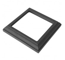 Юбка столба EasyDecking Вуд-Икс 140 х 140 мм. Черное дерево