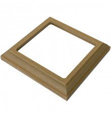 Юбка столба EasyDecking Вуд-Икс 140 х 140 мм. Дуб
