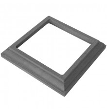 Юбка столба EasyDecking Вуд-Икс 140 х 140 мм. Серый