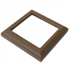 Юбка столба EasyDecking Вуд-Икс 140 х 140 мм. Венге