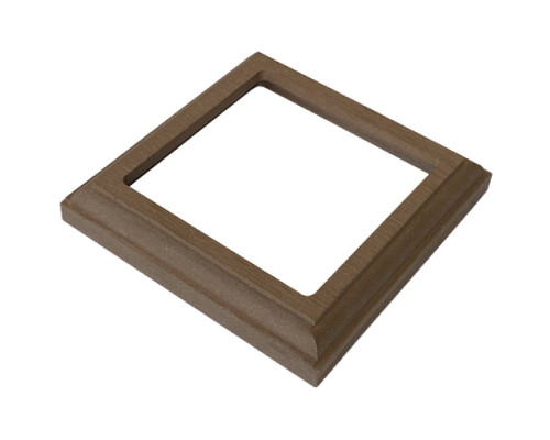 Юбка столба EasyDecking Вуд-Икс 140 х 140 мм. Венге