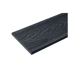 Заборная доска ДПК Holzhof 150 x 12 x 4000 мм. Антрацит