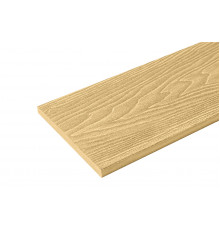 Заборная доска ДПК Holzhof 150 x 12 x 4000 мм. Кедр