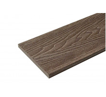 Заборная доска ДПК Holzhof 150 x 12 x 4000 мм. Коричневый