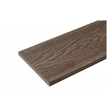 Заборная доска ДПК Holzhof 150 x 12 x 4000 мм. Коричневый