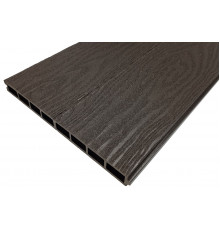 Заборная доска ДПК Holzhof 285 x 25 x 4000 мм. Венге