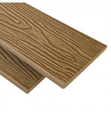Заборная доска EasyDecking Вуд-Икс 131 х 11 х 4010 мм. Дуб