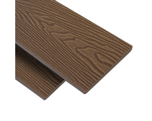 Заборная доска EasyDecking Вуд-Икс 131 х 11 х 4010 мм. Коричневый
