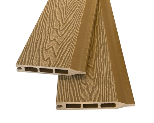 Заборная панель шип-паз EasyDecking Вуд-Икс 146 х 20 х 3010 мм. Дуб 3D