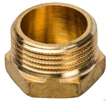 Заглушка 3/4 наружная IS латунь 50-961