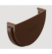 Заглушка желоба Docke STANDARD 120/80 Светло-коричневый