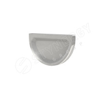 Заглушка желоба Stynergy D185/150 мм. Zn Цинк