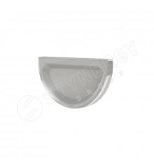 Заглушка желоба Stynergy D185/150 мм. Zn Цинк