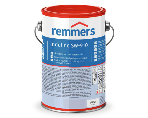 Защита пленкообразующая для торцов на водной основе Remmers Induline SW-910 HIRNHOLZSCHUTZ 20 л.