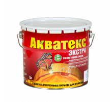 Защитно-декоративное покрытие для древесины Акватекс-Экстра Утренний туман 3 л. "Рогнеда"