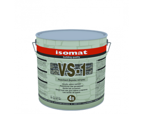 Защитный лак для камня VS-1 прозрачный 10 л. Isomat