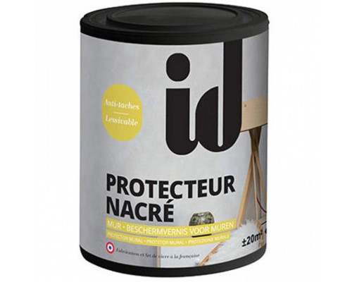 Защитный лак перламутровый ID Protector Nacre