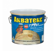Защитный состав для древесины Акватекс Грунт-антисептик 0,8л. "Рогнеда"