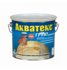 Защитный состав для древесины Акватекс Грунт-антисептик 0,8л. "Рогнеда"