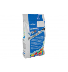 Затирка цементная KERACOLOR FF / Кераколор ФФ №111 Светло-серый 5кг., Mapei