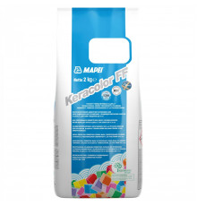 Затирка цементная Keracolor FF / Кераколор ФФ №113 Тёмно-серый 2 кг. Mapei