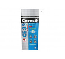 Затирка цементная от 2 - 5 мм. Ceresit СЕ 33 Comfort №1 Белый 5 кг.