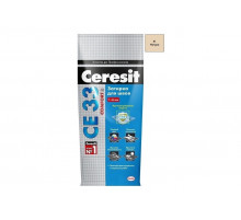 Затирка цементная от 2 - 5 мм. Ceresit СЕ 33 Comfort №41 Натура 2 кг.