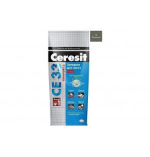 Затирка цементная от 2 - 5 мм. Ceresit СЕ 33 Comfort №73 Оливковый 2 кг.