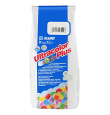 Затирка цементная ULTRACOLOR PLUS / Ультраколор Плюс №141 Карамель 2 кг., Mapei