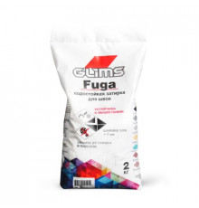 Затирка для межплиточных швов водостойкая GLIMS Fuga Чайная роза 2 кг. от 1-7 мм.