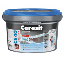 Затирка до 10 мм. Ceresit CE 40 Aquastatic №34 Розовый 2 кг