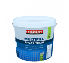 Затирка эпоксидная 2-компонентная Multifill-Epoxy Thixo (02) черный 10 кг. Isomat