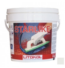 Затирка эпоксидная Litochrom Starlike C.340 Neutro / Нейтральный 5 кг., Litokol