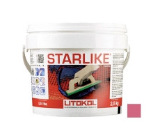 Затирка эпоксидная Litochrom Starlike C.360 Melanzana / Баклажан 2,5 кг., Litokol