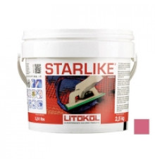Затирка эпоксидная Litochrom Starlike C.360 Melanzana / Баклажан 2,5 кг., Litokol