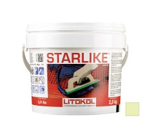 Затирка эпоксидная Litochrom Starlike C.440 Lime / Лайм 2,5 кг., Litokol
