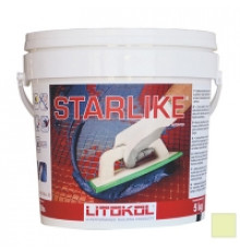 Затирка эпоксидная Litochrom Starlike C.440 Lime / Лайм 5 кг., Litokol