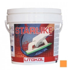 Затирка эпоксидная Litochrom Starlike C.460 Arancio / Оранжевый 5 кг., Litokol