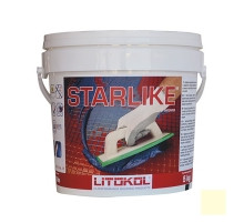 Затирка эпоксидная Litochrom Starlike C.520 Avorio / Слоновая кость 5 кг., Litokol