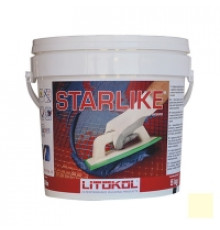 Затирка эпоксидная Litochrom Starlike C.520 Avorio / Слоновая кость 5 кг., Litokol