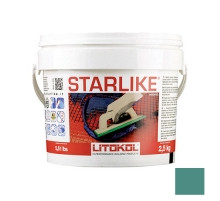 Затирка эпоксидная Litochrom Starlike C.550 Verde Pino / Зелёная сосна 2,5 кг., Litokol