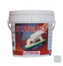 Затирка эпоксидная Litochrom Starlike C.560 Grigio Portland / Серый цемент 5 кг., Litokol
