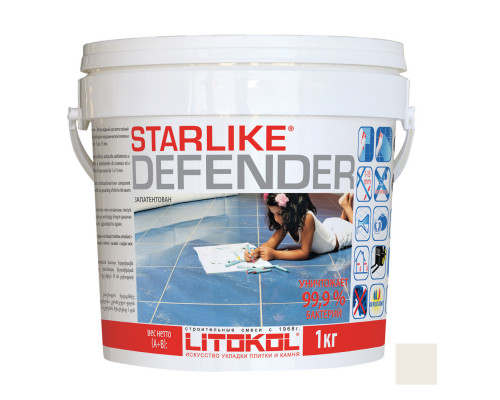 Затирка эпоксидная Litochrom Starlike Defender C.350 Cristal / Кристалл-Хамелеон 1 кг., Litokol