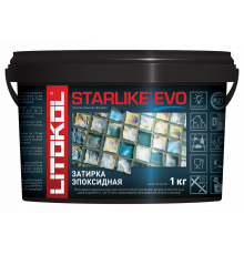 Затирка эпоксидная Litokol STARLIKE EVO S.225 TABACCO 1 кг.