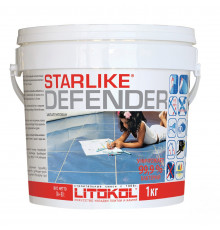 Затирка эпоксидная Starlike Defender MOKA C.420 мокко 1 кг. Litokol